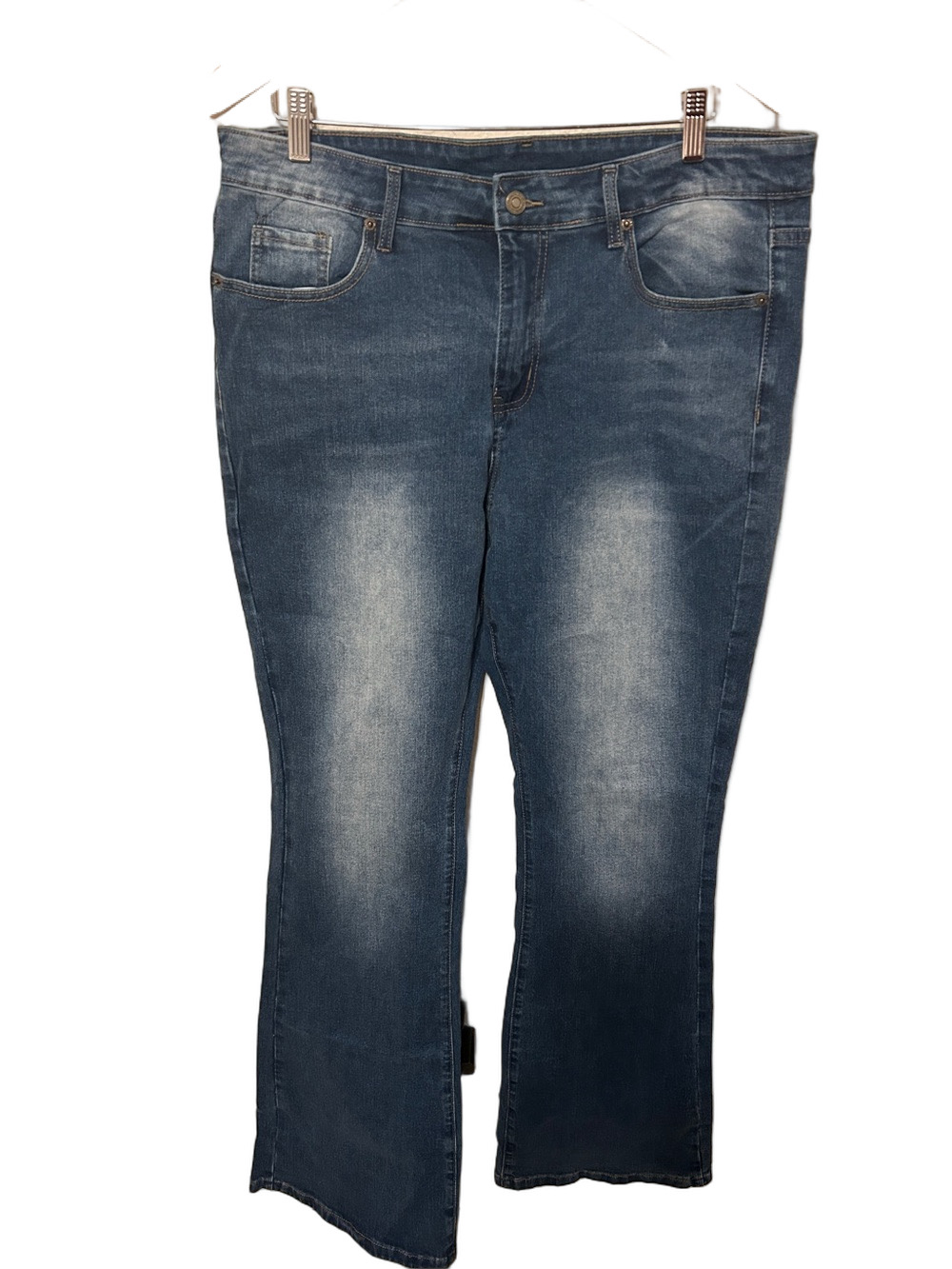 ⏰Zylioo Tall /2XL  fit for tall women Blue Stretch  Jeans NWT